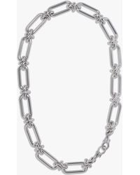 Annoushka - Knuckle Extra Chain Necklace - Lyst