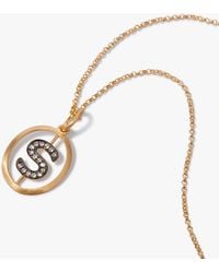 Annoushka - Initial S Necklace - Lyst
