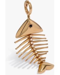Annoushka - Fish Bones Charm Pendant - Lyst