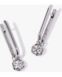 Annoushka - Knuckle & Whoopsie Daisy 0.50Ct Diamond Earrings - Lyst