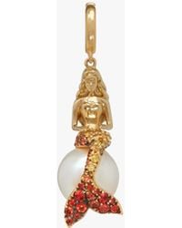 Annoushka - X The Vampire's Wife Mermaid Charm Pendant - Lyst