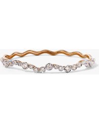 Annoushka - Whoopsie Daisy Diamond Bangle - Lyst