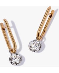 Annoushka - Knuckle & Whoopsie Daisy 1Ct Diamond Earrings - Lyst