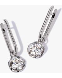 Annoushka - Knuckle & Whoopsie Daisy 1.50Ct Diamond Earrings - Lyst