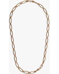 Annoushka - Knuckle Bold Chain Necklace - Lyst