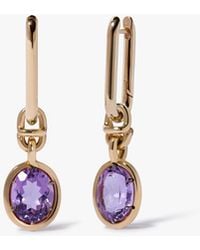 Annoushka - Knuckle Amethyst Earrings - Lyst