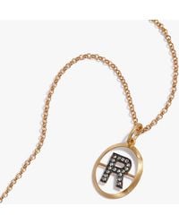 Annoushka - Initial R Necklace - Lyst