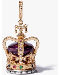 Annoushka - Coronation Crown Locket Charm Pendant - Lyst