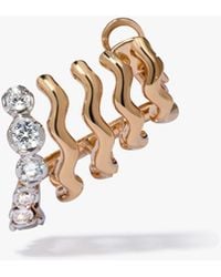 Annoushka - Whoopsie Daisy Multi Hoop Earring - Lyst