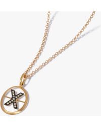 Annoushka - Initial X Necklace - Lyst