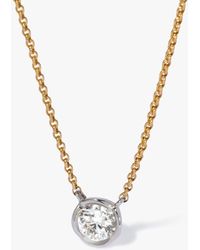 Annoushka - Whoopsie Daisy 0.50Ct Diamond Necklace - Lyst