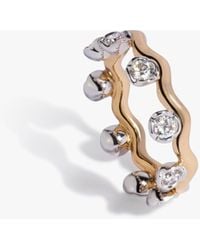 Annoushka - 18Ct Diamond Whoopsie Daisy Eternity Ring - Lyst