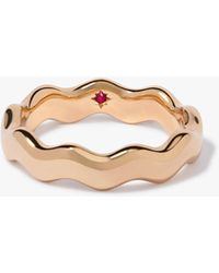 Annoushka - Whoopsie Daisy 4Mm Ring 18Y I - Lyst