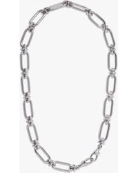 Annoushka - Knuckle Heavy Chain Necklace - Lyst