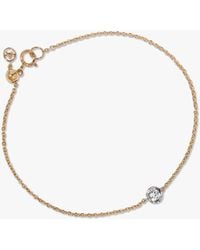 Annoushka - Whoopsie Daisy 0.20Ct Diamond Bracelet - Lyst