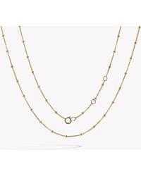 Annoushka - Saturn Short Chain Necklace - Lyst