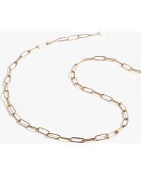 Annoushka - Mini Cable Short Chain Necklace - Lyst