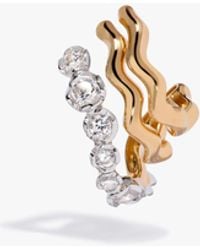 Annoushka - Whoopsie Daisy Triple Hoop Earring - Lyst