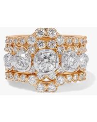 Annoushka 18ct Diamond Engagement Jacket Ring - Multicolour