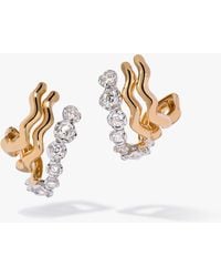 Annoushka - Whoopsie Daisy Triple Hoop Earrings - Lyst