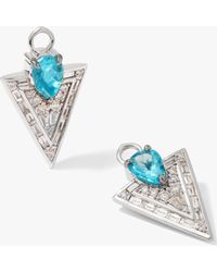 Annoushka - Flight Arrow Earring Drops - Lyst