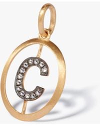 Annoushka - Initials C Pendant - Lyst