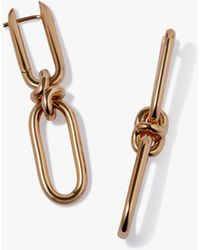 Annoushka - Knuckle Double Hoop Earrings - Lyst