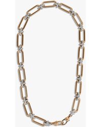Annoushka - Knuckle Heavy Chain Necklace - Lyst