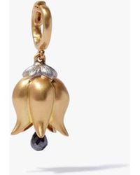 Annoushka - Tulips 18ct Yellow Gold Charm Pendant - Lyst