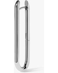 Annoushka - Knuckle Long Hoop Earring - Lyst