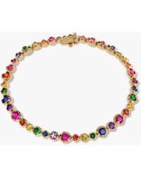 Annoushka - Whoopsie Daisy Tennis Bracelet - Lyst