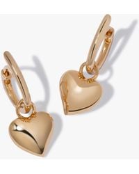 Annoushka - Baby Heart Earrings - Lyst
