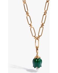 Annoushka - Tulips & Knuckle Necklace - Lyst