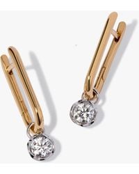 Annoushka - Knuckle & Whoopsie Daisy 0.50Ct Diamond Earrings - Lyst