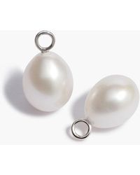 Annoushka - Classic Baroque Pearl Earring Drops - Lyst