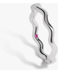 Annoushka - Whoopsie Daisy 2Mm Band Ring - Lyst