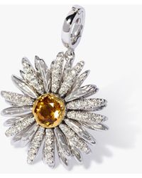 Annoushka - Mythology Daisy Charm Pendant - Lyst