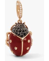 Annoushka - Mythology Ladybird Charm Pendant - Lyst