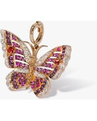 Annoushka - Mythology Butterfly Charm Pendant - Lyst