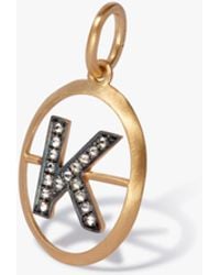 Annoushka - Initials K Pendant - Lyst