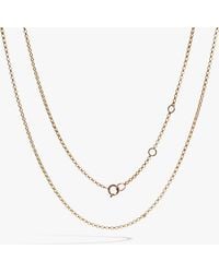 Annoushka - Classic Belcher Chain - Lyst