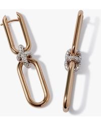 Annoushka - Knuckle Double Hoop Earrings - Lyst