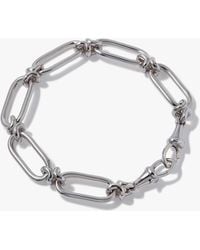 Annoushka - Knuckle Heavy Chain 22Cm Bracelet - Lyst
