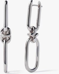 Annoushka - Knuckle Double Hoop Earrings - Lyst