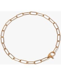 Annoushka - 14ct Yellow Gold Mini Cable Chain Bracelet - Lyst