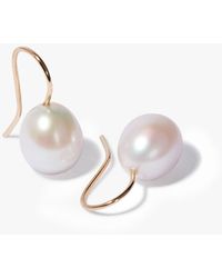 Annoushka - Classic Baroque Pearl Drop Earrings - Lyst