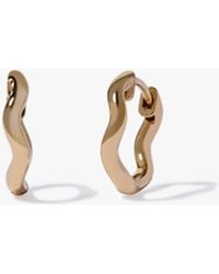 Annoushka - Whoopsie Daisy Small Hoop Earrings - Lyst