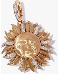 Annoushka - Mythology Sun Charm Pendant - Lyst