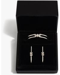 Annoushka - Knuckle Earrings & Bangle Gift Set - Lyst