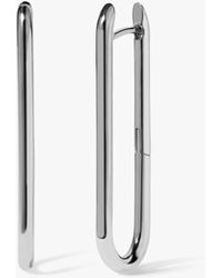 Annoushka - Knuckle Long Hoop Earrings - Lyst